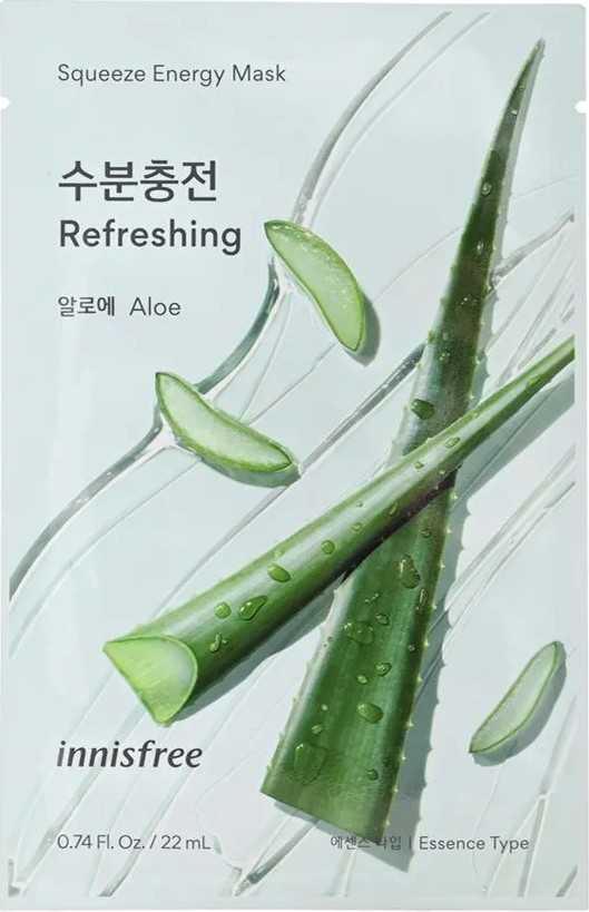 Innisfree - Squeeze Energy Mask (Single)