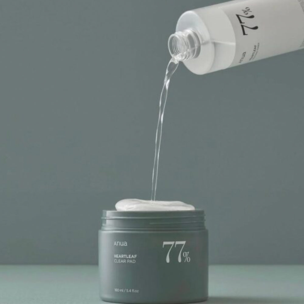 ANUA - Heartleaf 77% Toner Pad