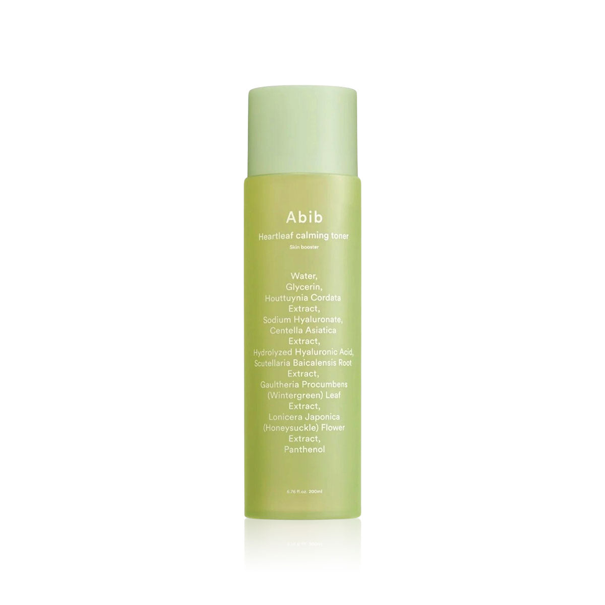 ABIB - Heartleaf Calming Toner Skin Booster 200ml