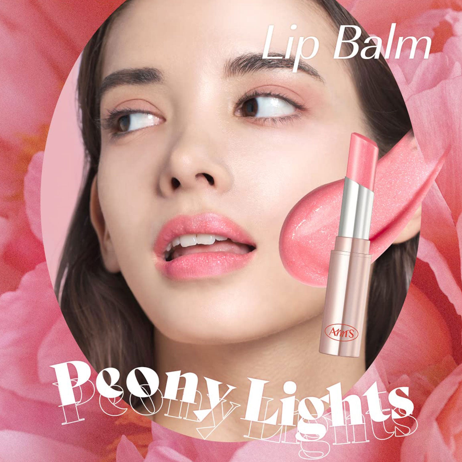 AMTS - Tinted Lip Balm (Peony Lights)