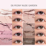 rom&nd - Better Than Palette The Secret Garden #6 Peony Nude Garden - Shine 32