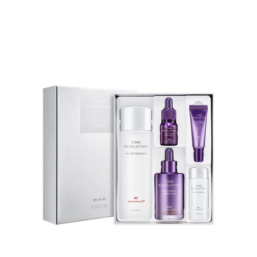 MISSHA - Time Revolution Best Seller Set 5X - Shine 32