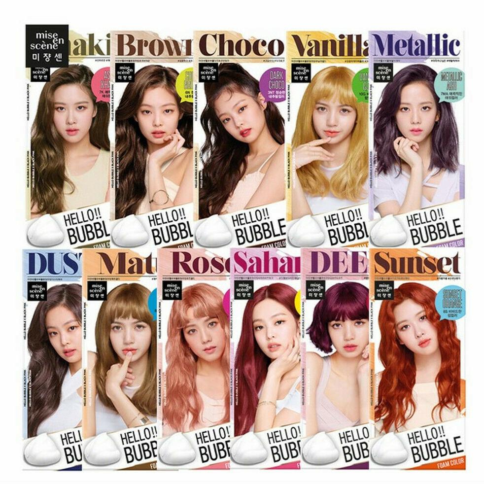 MISE EN SCENE - Hello Bubble Foam Color (Hair Dye) - Shine 32
