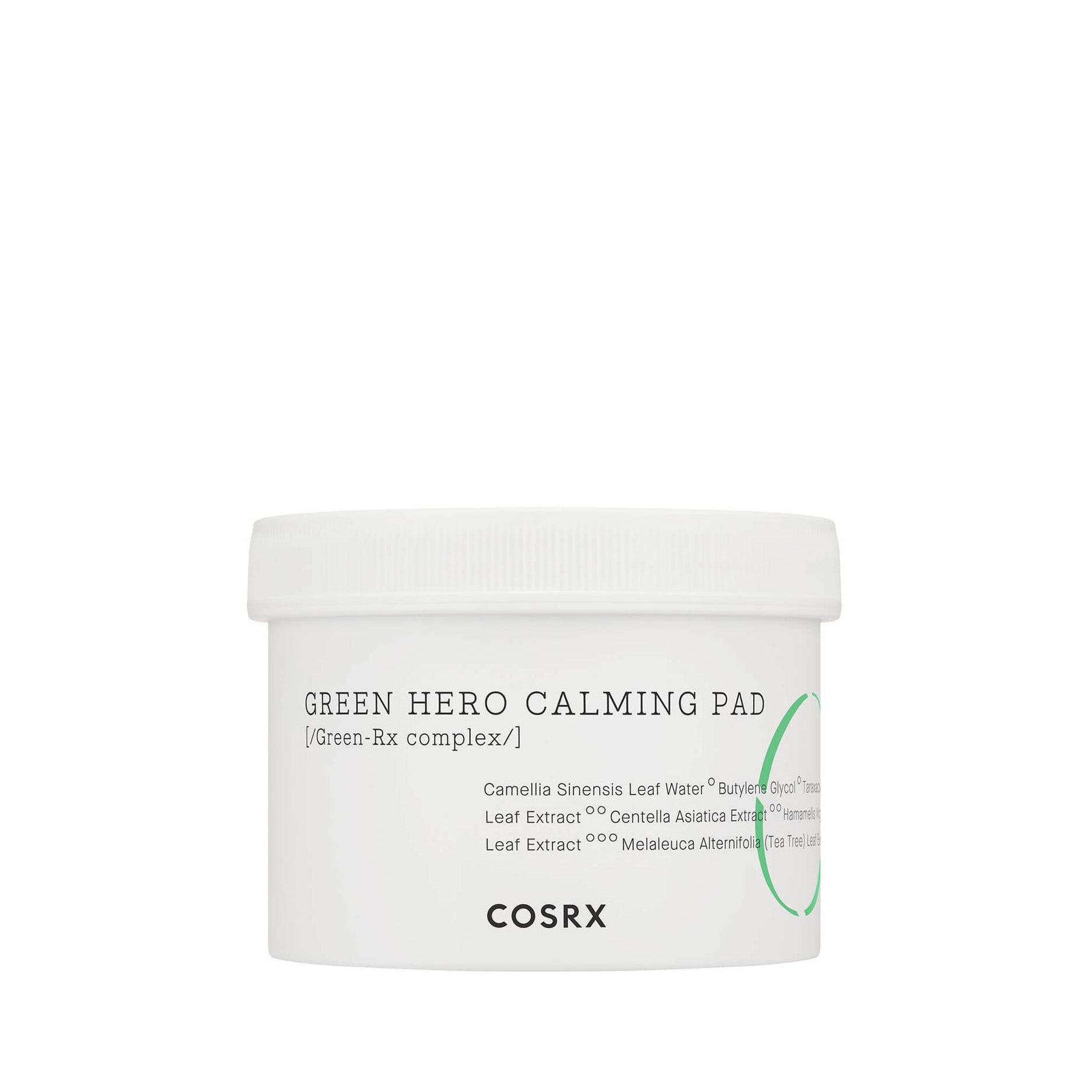 COSRX - One Step Green Hero Calming Pad 70ea - Shine 32