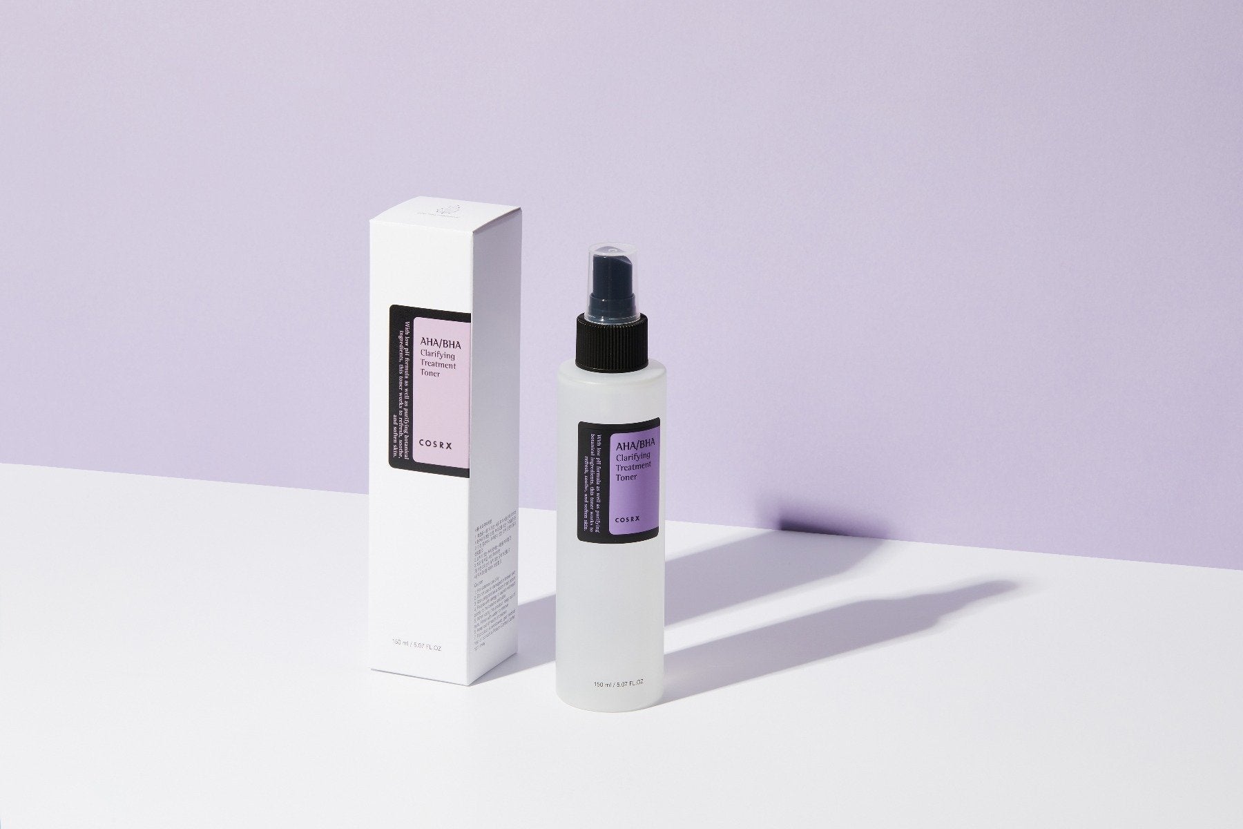 COSRX - AHA/BHA Clarifying Treatment Toner 150ml - Shine 32