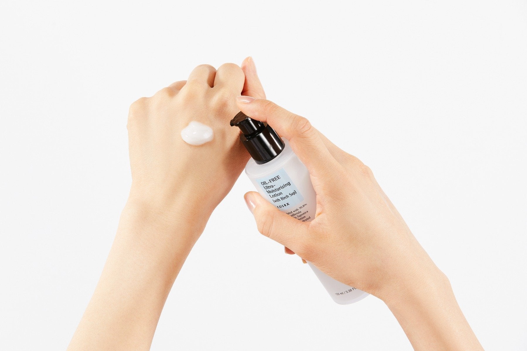 COSRX - Oil Free Ultra Moisturizing Lotion with Birch Sap 100ml - Shine 32