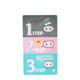 Holika Holika - Pig Nose Clear Blackhead 3-Step Kit