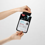 MEDIHEAL - W.H.P White Hydrating Black Mask EX(single) - Shine 32