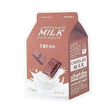 A'PIEU - Milk One Pack Mask Sheet (7 Types) - Shine 32
