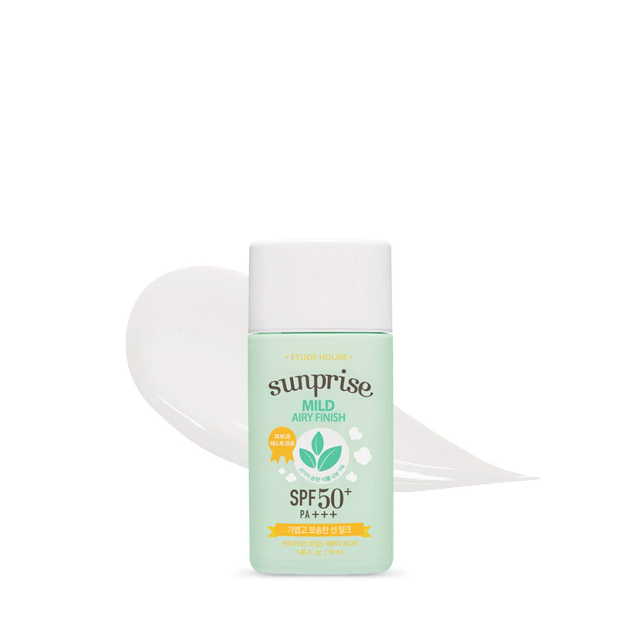 Etude House - Sunprise Mild Airy Finish SPF50+ - PA+++ 55ml - Shine 32