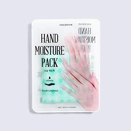 KOCOSTAR - 3 Color Hand Moisture Mask (Mint) - Shine 32