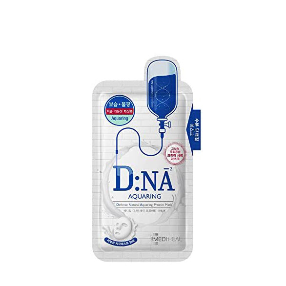 MEDIHEAL - D:NA Aquaring Proatine Mask (single) - Shine 32