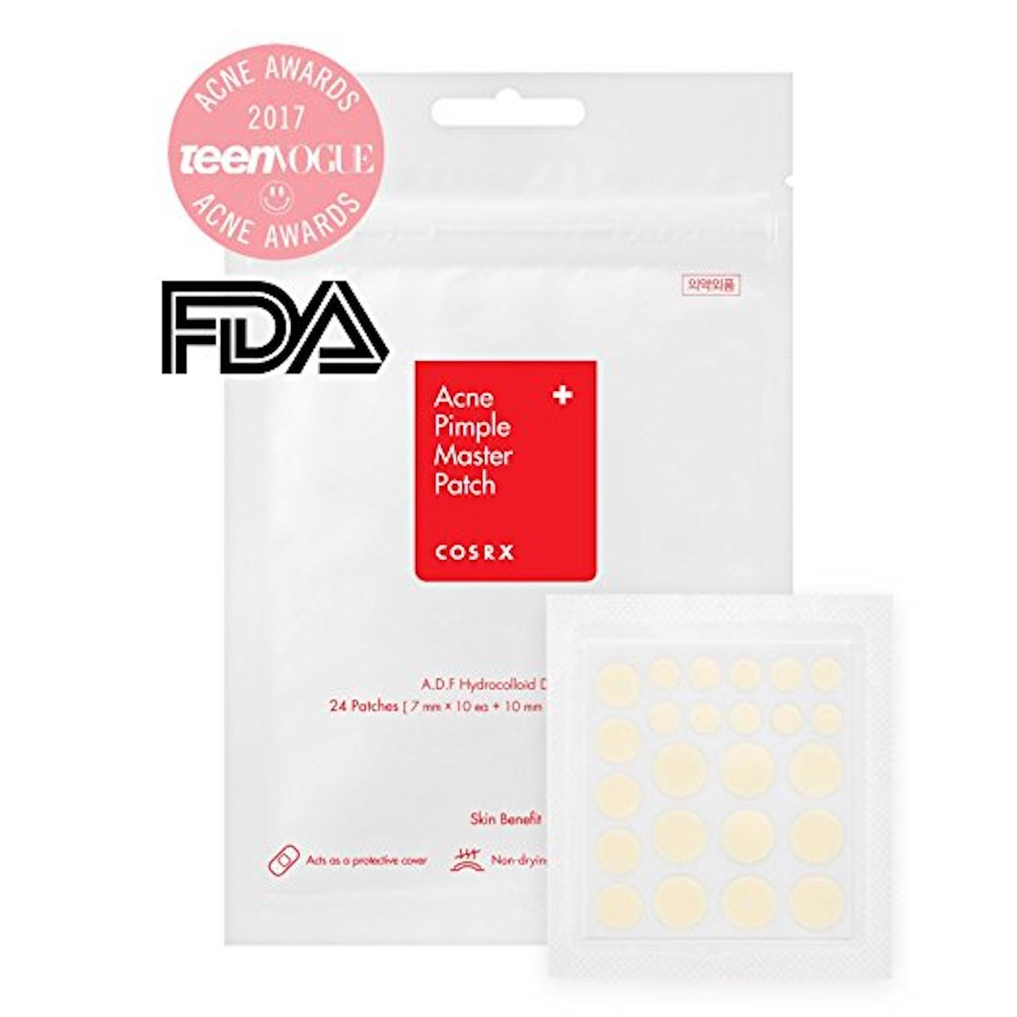 COSRX - Acne Pimple Master Patch 24 Patches (single) - Shine 32