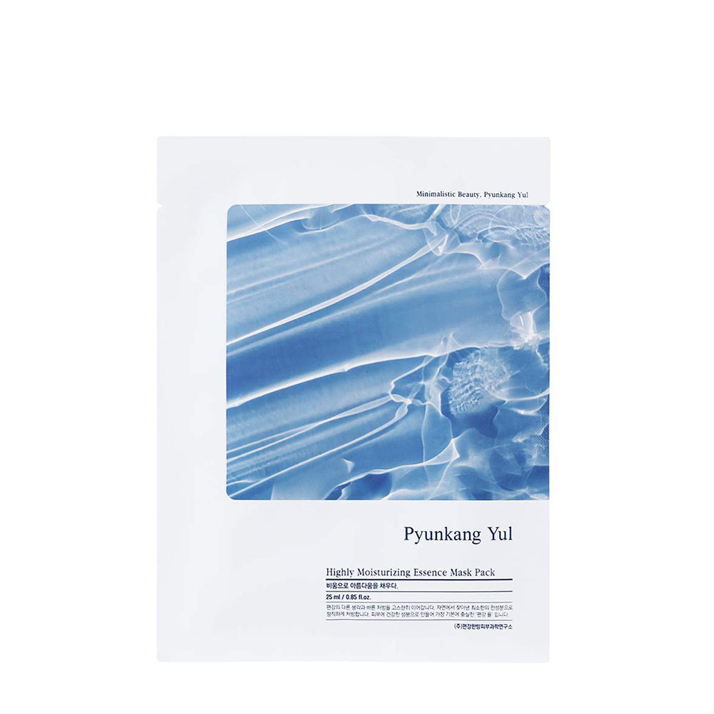 Pyunkang Yul - Highly Moisturizing Essence Mask Pack (single) - Shine 32