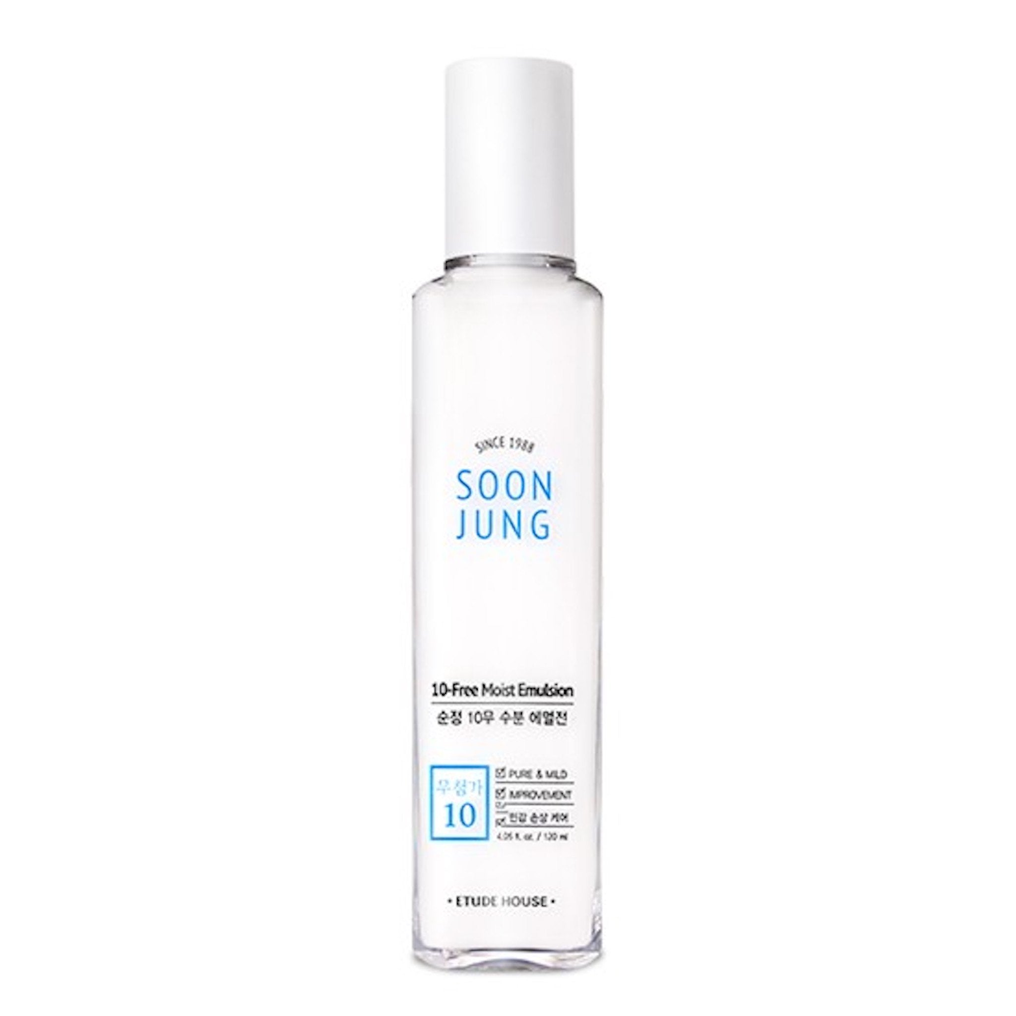Etude House SoonJung 10 Free Moist Emulsion 120ml - Shine 32