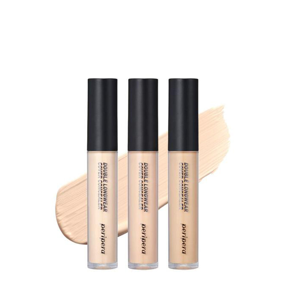 Peripera - Double Longwear Cover Concealer (3 colors) - Shine 32