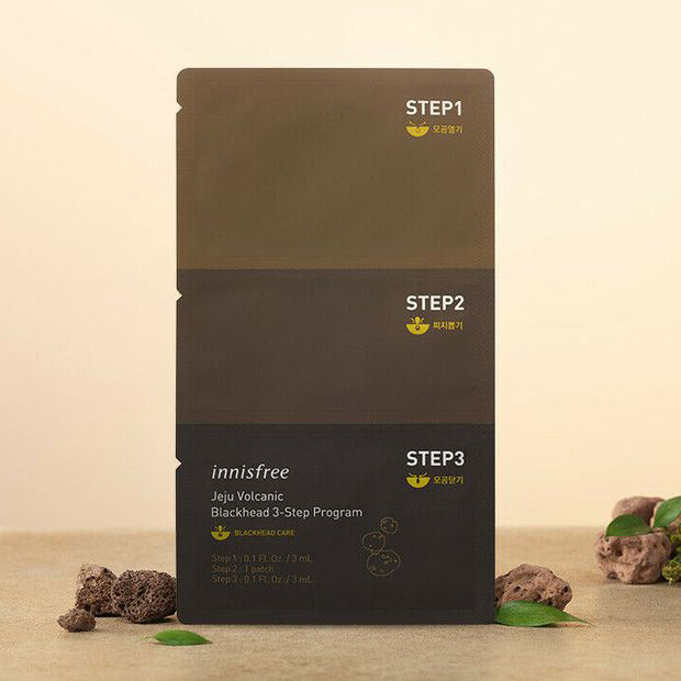 Innisfree - Volcanic Blackhead 3 Step Program (single) - Shine 32