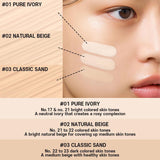 Peripera - Double Longwear Cover Concealer (3 colors) - Shine 32