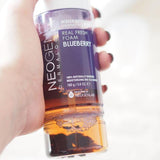 Neogenlab - Real Fresh Foam Cleanser Blueberry 160ml - Shine 32