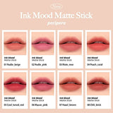 Peripera - Ink Mood Matte Stick #01 My Own Nude - Shine 32