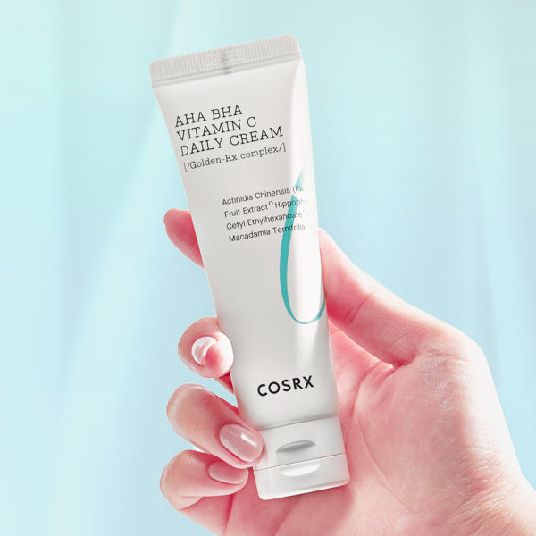 COSRX - Refresh AHA BHA Vitamin C Daily Cream