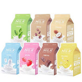 A'PIEU - Milk One Pack Mask Sheet (7 Types) - Shine 32