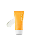 A'PIEU - Pure Block Natural Daily Sun Cream SPF45 PA+++ 50ml - Shine 32