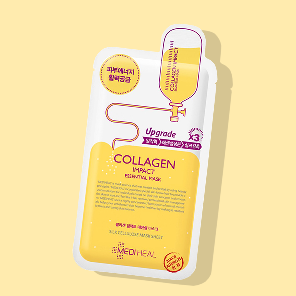 MEDIHEAL - Collagen Impact Essential Mask(single) - Shine 32