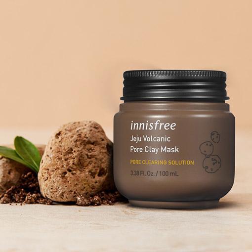 Innisfree - Jeju Volcanic Pore Clay Mask - Shine 32