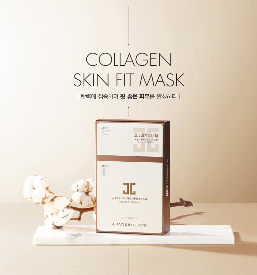 JAYJUN - Collagen Skin Fit Mask (single) - Shine 32