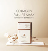 JAYJUN - Collagen Skin Fit Mask (single) - Shine 32