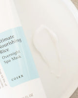 COSRX - Ultimate Nourishing Rice Overnight Spa Mask 60 ml - Shine 32