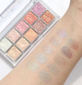rom&nd - Better Than Palette #00 Light & Glitter Garden - Shine 32
