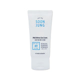 Etude House - Soonjung Mild Defence Sun Cream SPF 49 PA++ 50ml - Shine 32