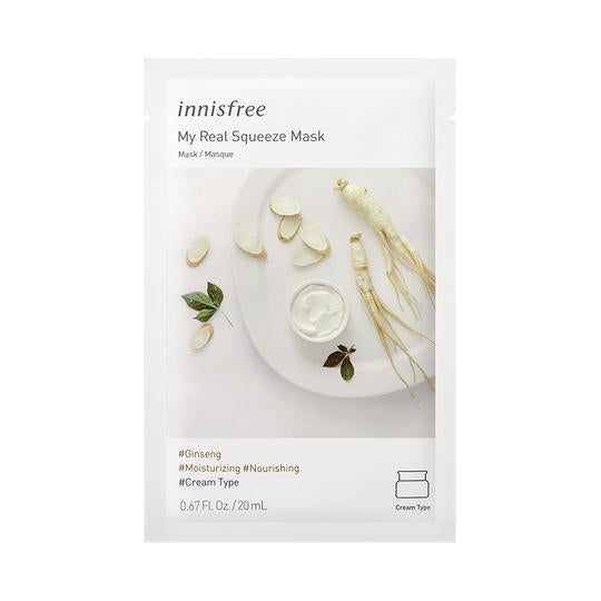 Innisfree - My Real Squeeze Mask (single) - Shine 32