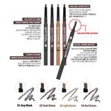 Holika Holika - Wonder Drawing 24HR Auto Eyebrow - Shine 32