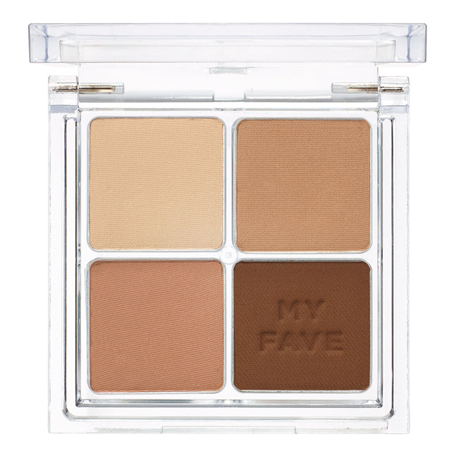 Holika Holika - My Fave Eyeshadow Palette #1 Heizle