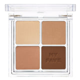 Holika Holika - My Fave Eyeshadow Palette #1 Heizle