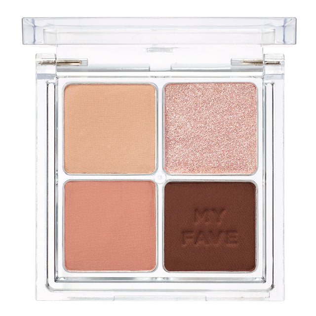 Holika Holika - My Fave Eyeshadow Palette #3 Rozely