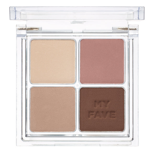 Holika Holika - My Fave Eyeshadow Palette #4 Truffle