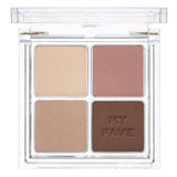 Holika Holika - My Fave Eyeshadow Palette #4 Truffle