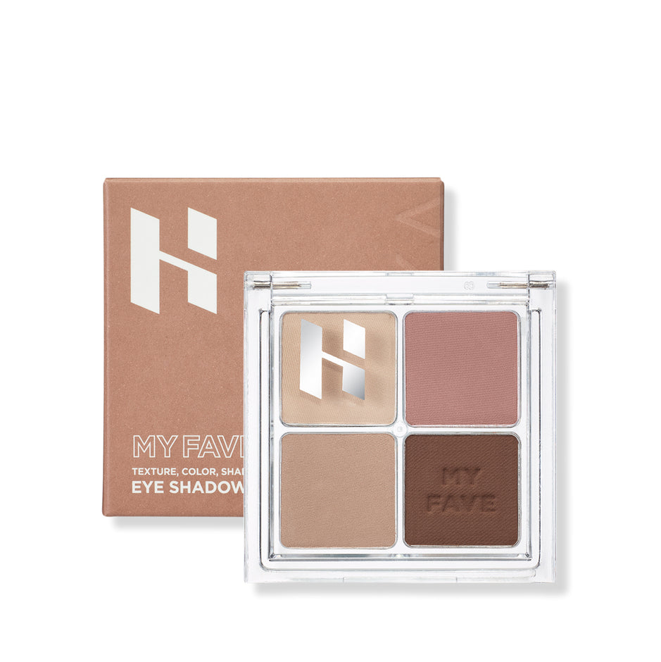 Holika Holika - My Fave Eyeshadow Palette #4 Truffle