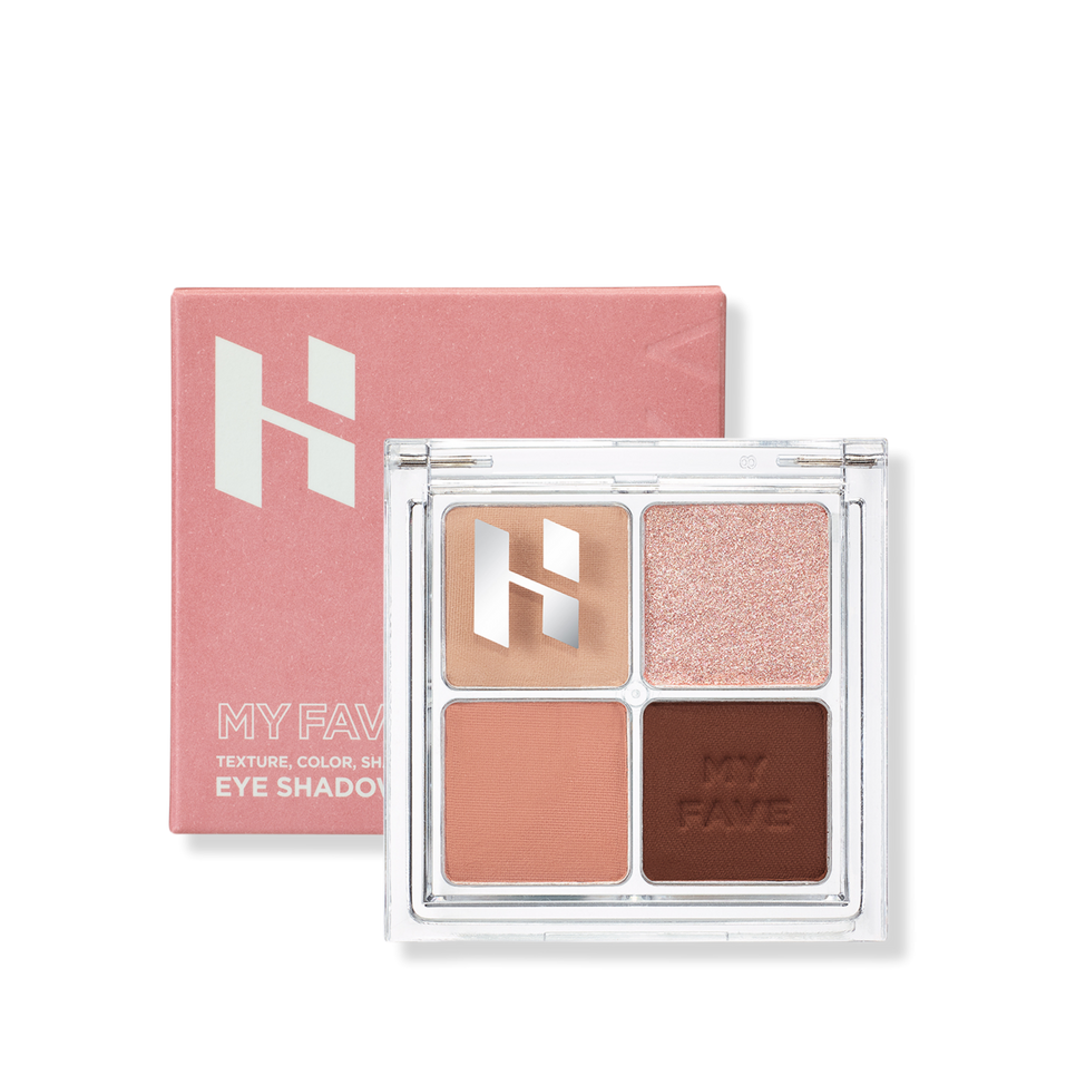 Holika Holika - My Fave Eyeshadow Palette #3 Rozely