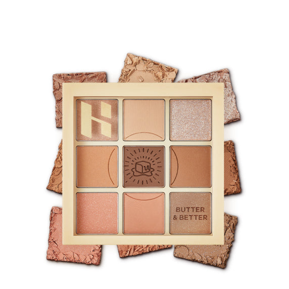 Holika Holika - My Fave Mood Eyeshadow Palette #4 Butter Bread