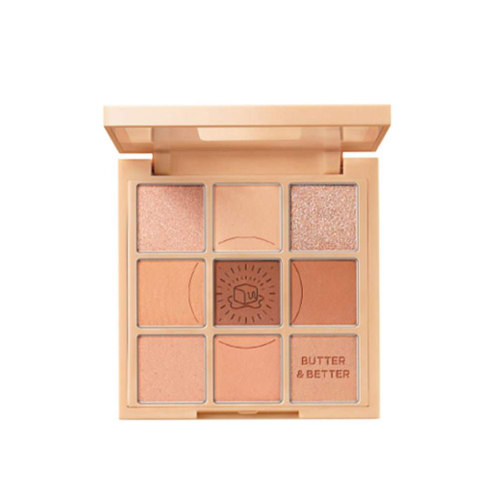 Holika Holika - My Fave Mood Eyeshadow Palette #4 Butter Bread