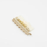 Kostte - Assorted Hair Set (ivory - 4pcs) - Shine 32