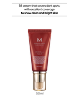 MISSHA - M Perfect Cover BB Cream SPF 42 PA+++ 50ml - Shine 32