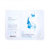 SHARRMASK - Melting Collagen Total Care Facial Mask (Blue) - Shine 32