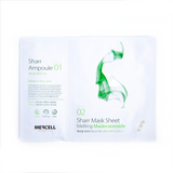 SHARRMASK - Melting Madecassoside Facial Mask (Green) - Shine 32