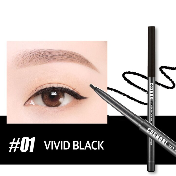 Cosnori - Super Proof Fitting Gel Eyeliner (4 Color) - Shine 32